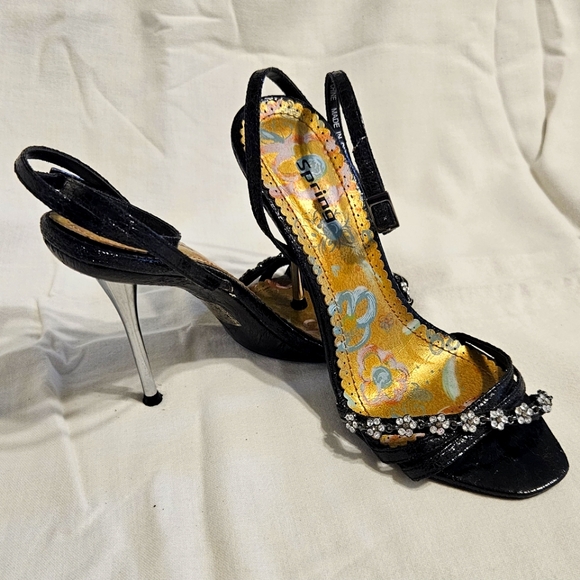 Spring 3 1/2" Stilettos size UK 37 - Picture 1 of 9